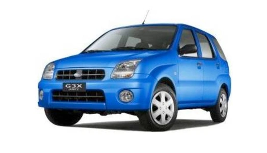Subaru Justy [G3X] (2003-2008)